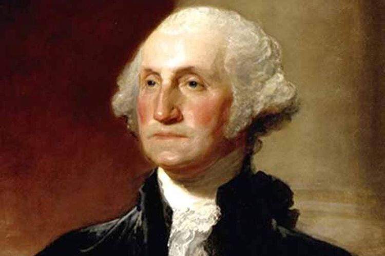 George Washington, Presiden pertama Amerika Serikat.