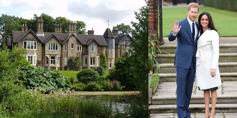 Ratu hadiahkan Harry dan Meghan sebuah rumah di Sandrigham Estate sebagai kado pernikahan