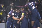 Hasil Liga Perancis, Tampil Tanpa Neymar, PSG Menang Tipis