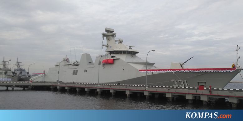 Kapal Perang Buatan PT PAL Indonesia Diminati Asing