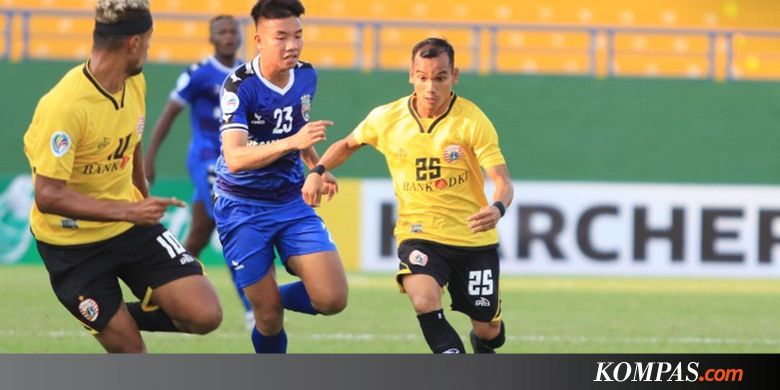 Binh Duong Vs Persija Jakarta, Macan Kemayoran Tersingkir