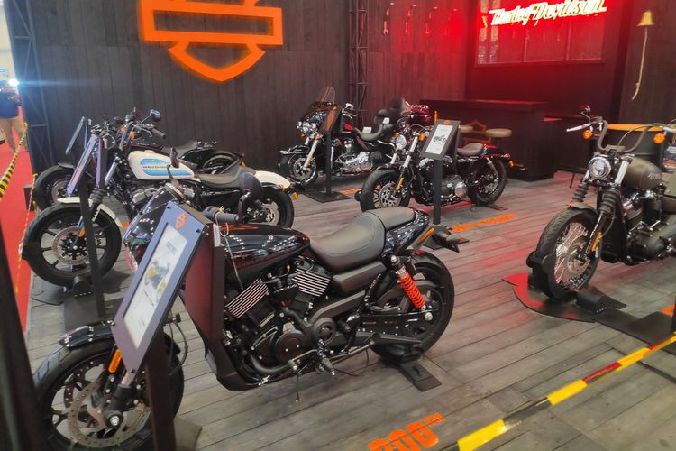 Harley Davidson di GIIAS 2019