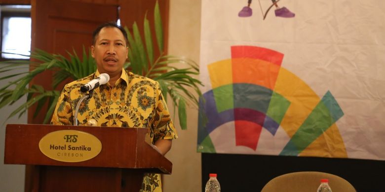 Kepala Dinas Pariwisata dan Kebudayaan Provinsi Jawa Barat Dedi Taufik