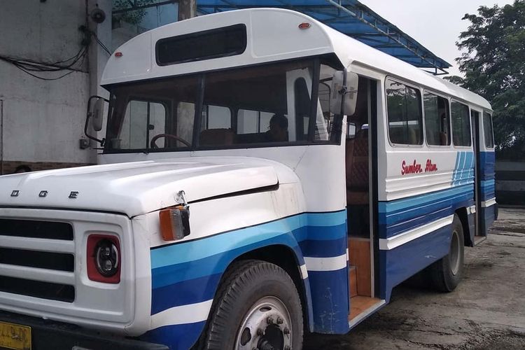 Pameran Indonesia Classic N Unique Bus 2019