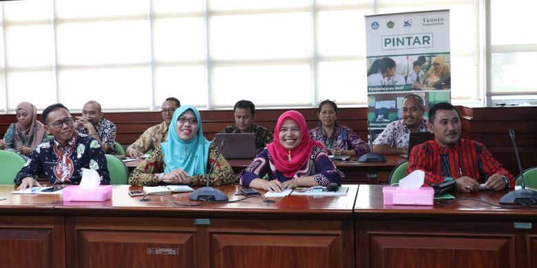 Sharing Best Practice Program Pintar yang digelar Tanoto Foundation (28/5/2019).