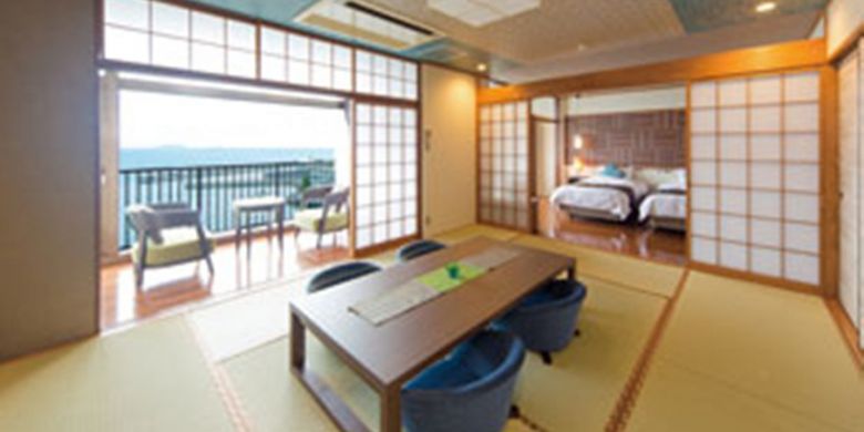 Kamar di Wakanoura Onsen MANPA Resort