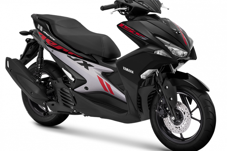 Yamaha Aerox Warna Baru