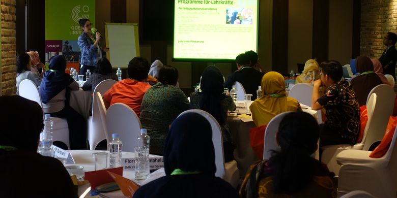 PASCH menggelar pertemuan tahunan Kepala Sekolah dan Koordinator PASCH di Jakarta, Kamis (29/11/2018) dengan mengundang 29 sekolah mitra PASCH, yang dihadiri oleh kepala sekolah dan koordinator guru bahasa Jerman dari Sekolah Mitra PASCH se-Indonesia. 