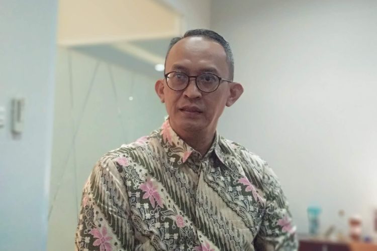 Direktur Pengembangan Bisnis Jakpro Hanief Arie Setianto di kantornya, Kamis (20/6/2019).