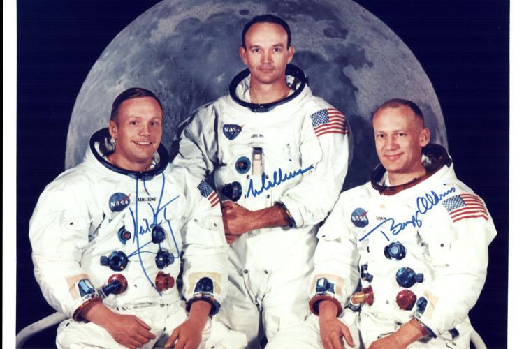 Foto kru Apollo 11