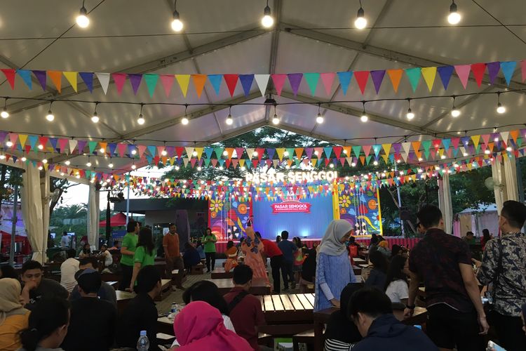 Pasar Senggol 2019 di Summarecon Mall Bekasi mulai 28 Maret hingga 28 April 2019. 