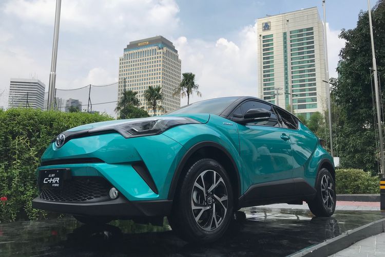 Toyota C-HR Hybrid