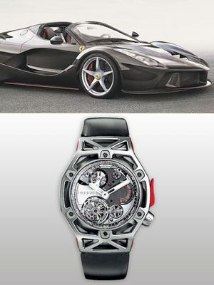 Hublot Techframe Ferrari 70 Years Tourbillon Chronograph 