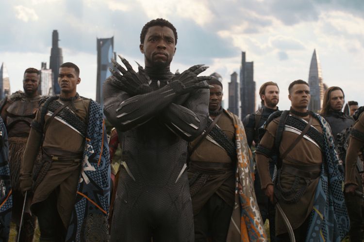 Black Panther Jadi Film Superhero Pertama yang Masuk 