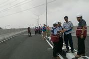 Usai Uji Coba 'Flyover', Pintu Perlintasan Kereta Api Cipinang Lontar Akan Ditutup