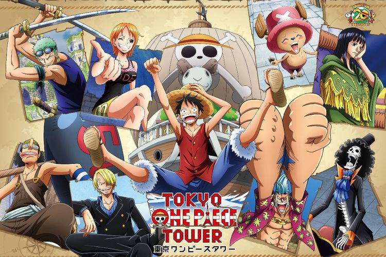 acara spesial untuk merayakan 20 tahun peringatan anime “Cruise History” dan  “One Piece Live Attraction “Marionette”.