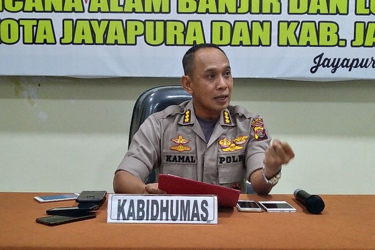 Kabid Humas Polda Papua, Kombes Pol. AM Kamal