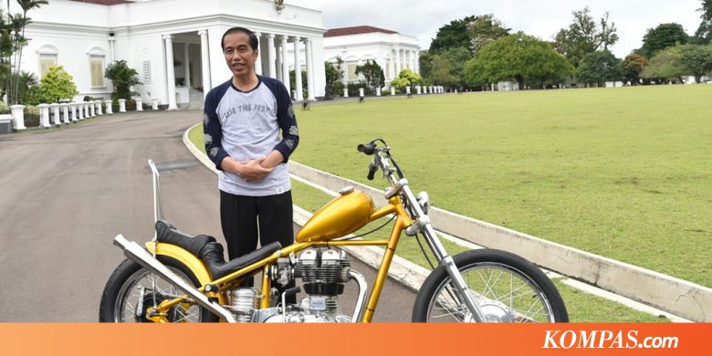 Chopper Presiden Diajak Mejeng di IIMS 2018