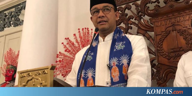 Gubernur DKI Akan Lantik 16 Pejabat Hari Ini