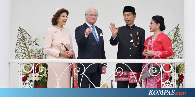 Agenda Raja  dan  Ratu  Swedia di Bandung ke ITB hingga 