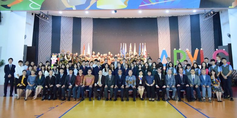 Bina Nusantara (Binus) School menjadi tuan rumah Asia-Pacific Young Leaders Convention (APYLC) pada tanggal 8-11 April 2019. 