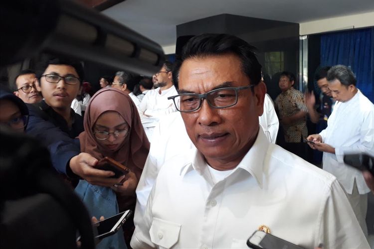 Kepala Staf Presiden Moeldoko