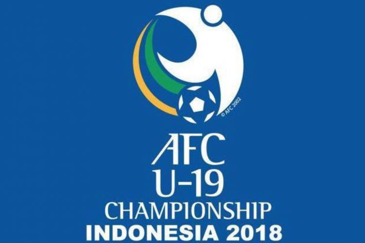 Logo Piala Asia U-19 2018. Turnamen ini akan berlangsung di Indonesia pada 18 Oktober hingga 8 November 2018