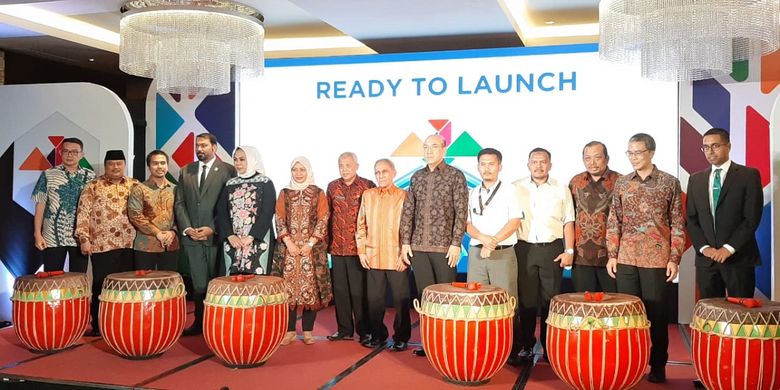 Peluncuran program Inisiatif Kepemimpinan Pendidikan untuk Raih Prestasi (Inspirasi) di Kabupaten Karawang, Jawa Barat, pada Kamis (18/7/2019) di Resinda Hotel Karawang.