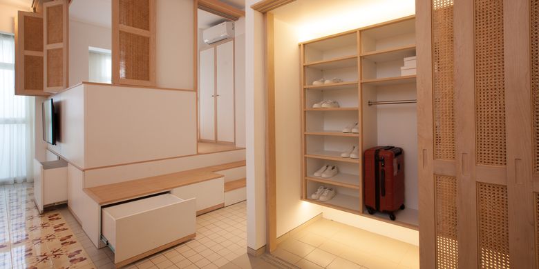 Ilustrasi hunian apartemen konsep spacious living