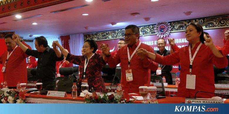 PDI-P Targetkan 154 Kursi DPR pada Pemilu 2019