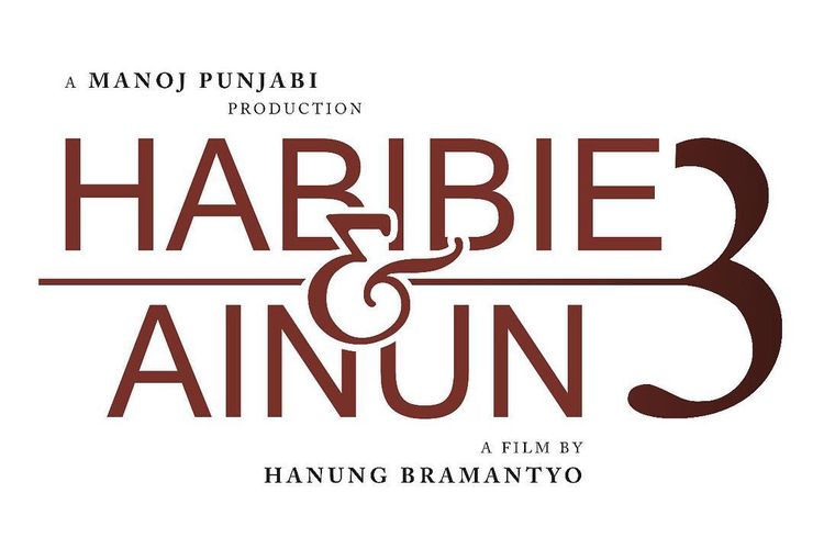 Poster film Habibie & Ainun 3.
