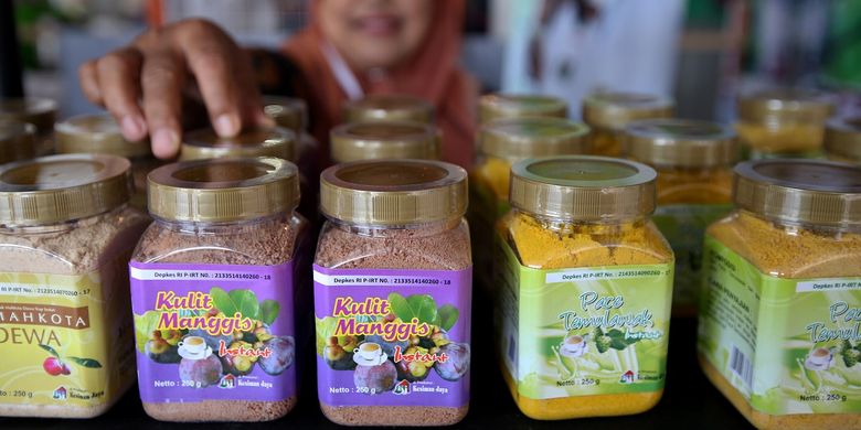 Saat ini Kesiman Jaya sudah memproduksi 20 jenis minuman herbal instan dan telah dipasarkan ke berbagai wilayah di Indonesia. 