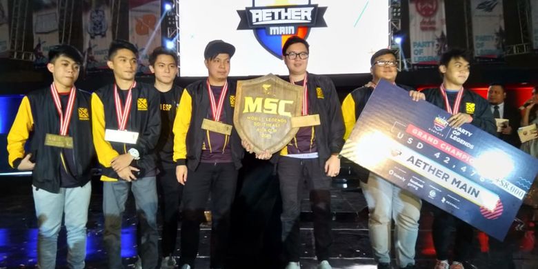 Aether Main Juara MSC 2018