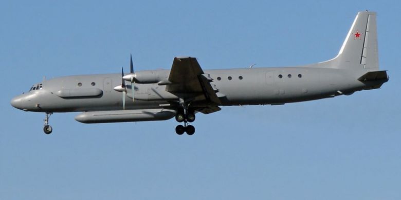 Pesawat Rusia Ilyushin Il-20.