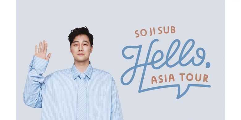 So Ji Sub akan menggelar tur Asia bertajuk Hello mulai Februari 2019.