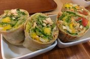 Mencoba Kreasi Salad Baru, Cita Rasa Thailand, Korea, dan Amerika