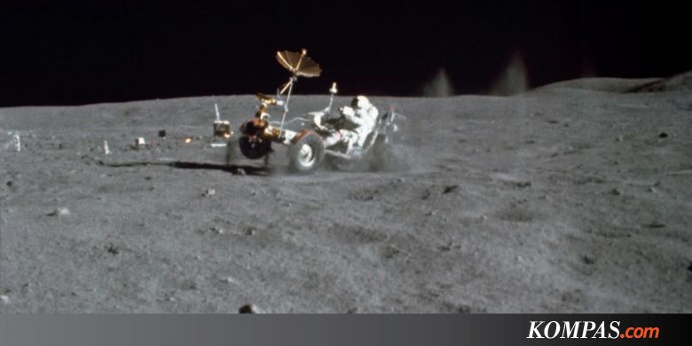 Banyak Sampah Menumpuk di Bulan, Apa Saja Kira-Kira?