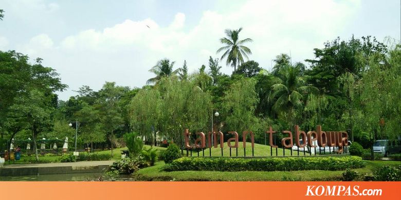  Taman  Cantik Penuh Bunga  Teratai di  Jakarta  Selatan  