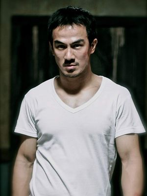 Joe Taslim dalam film The Raid (2011)