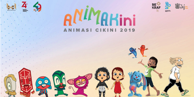 Seminar Nasional Animasi dan Media Visual di Jakarta pada 19 September 2019.
