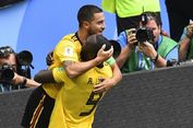 Menangkan Belgia, Hazard-Lukaku Bikin Tunisia Tersisih