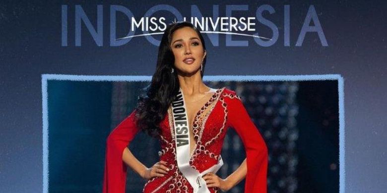 Miss Indonesia 2018 Sonia Fergina Citra dalam ajang Miss Universe 2018