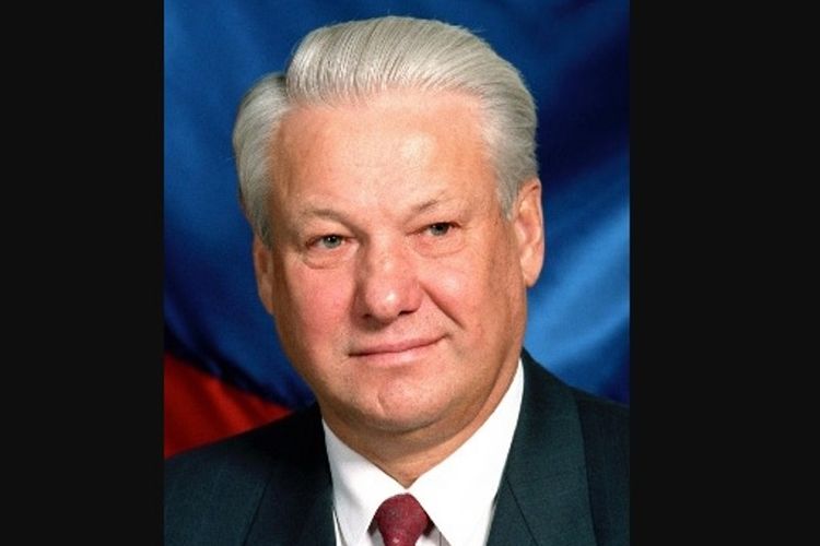 Presiden Boris Yeltsin