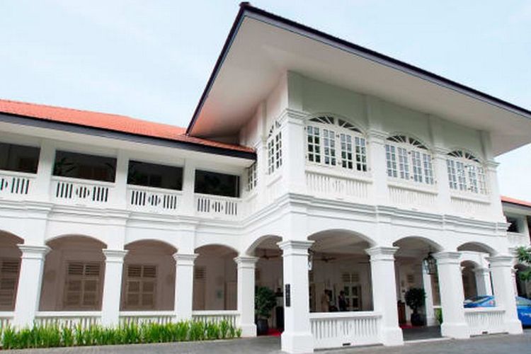 Capella Hotel, Pulau Sentosa, Singapura. (Dok. CNN)