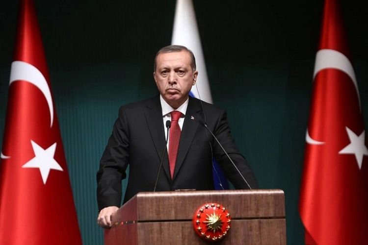 Presiden Turki Recep Tayyip Erdogan 