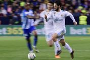 Hasil Liga Spanyol, Menang atas Malaga, Real Madrid Geser Valencia