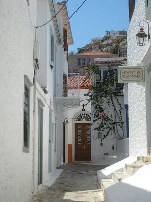 Hydra Island, Yunani