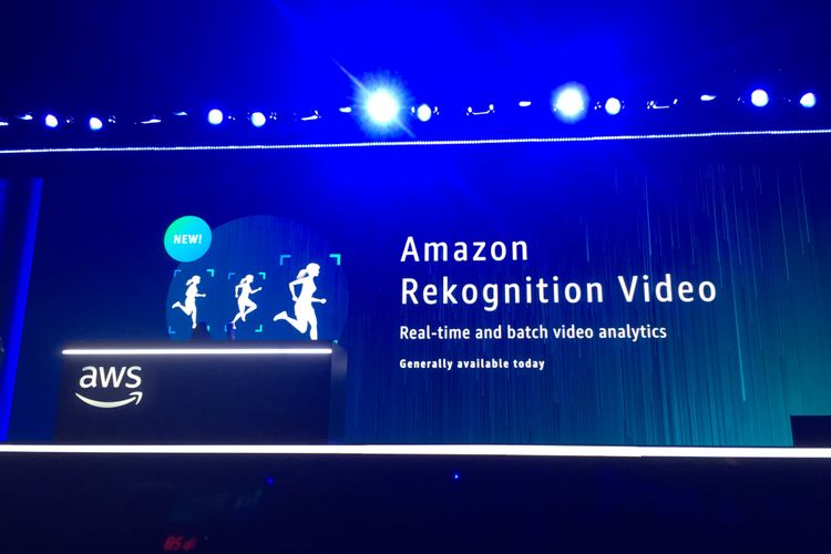 Pengenalan Amazon Rekognition Video di AWS re: Invention 2017 di Las Vegas, Amerika Serikat, Rabu (29/11/2017) waktu setempat.