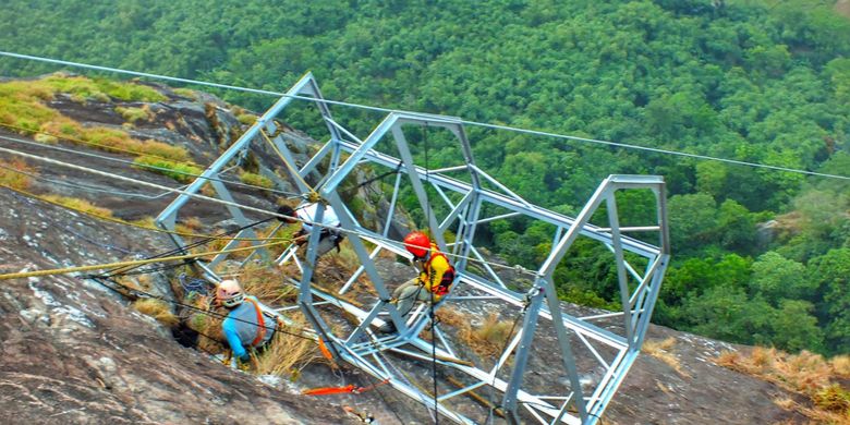 Rancangan Skylounge Pajajaran Anyar di Gunung Parang, Purwakarta.