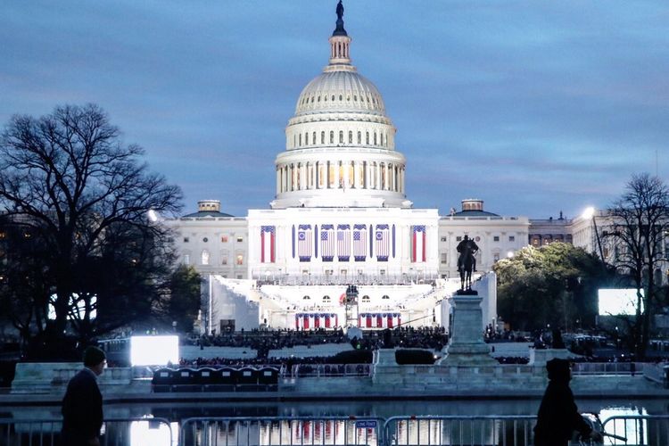 Gedung Capitol AS di Washington DC